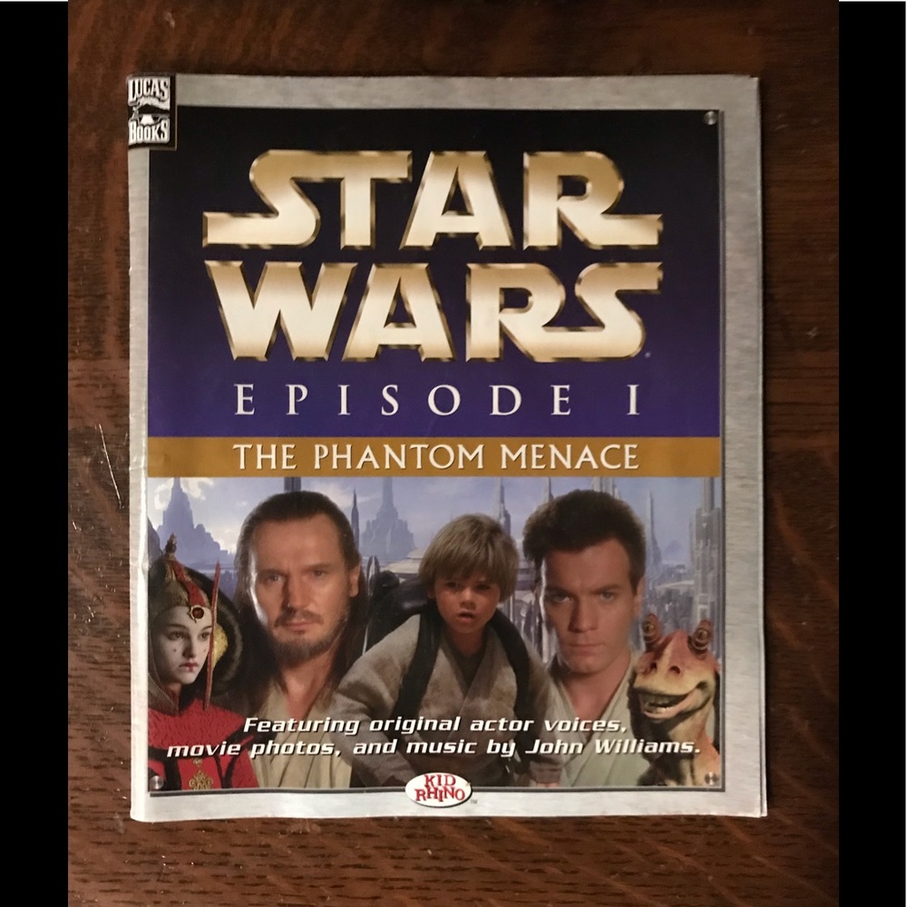 Star Wars Episode 1 The Phantom Menace